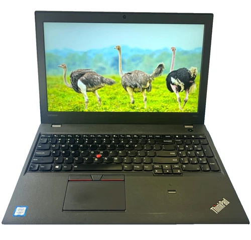 Lenovo Thinkpad P50s - Intel i7-6600U 2.6GHz, 16GB RAM, 512GB SSD, Win 11 Pro