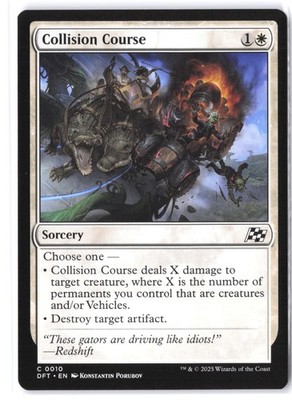 MTG Collision Course 10 DFT Normal NM