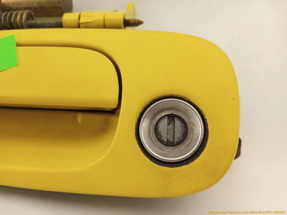 Manija de puerta exterior delantera izquierda para conductor Toyota MR2 Spyder compatible con 2000-2005 00 01 02 Foto 4 de 4