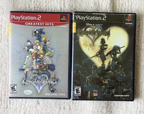 Kingdom Hearts & Kingdom Hearts II (PlayStation 2)
