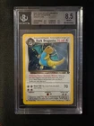 2000 POKEMON ROCKET#5 DARK DRAGONITE-HOLO BGS Grade 8.5 NM-MT+
