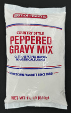Morrison's Country Style Peppered Gravy Mix, 1.5 lb Bag