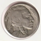 1936 US Indian Head Buffalo Nickel FULL DATE Rare 90 Year Old Collection Coin