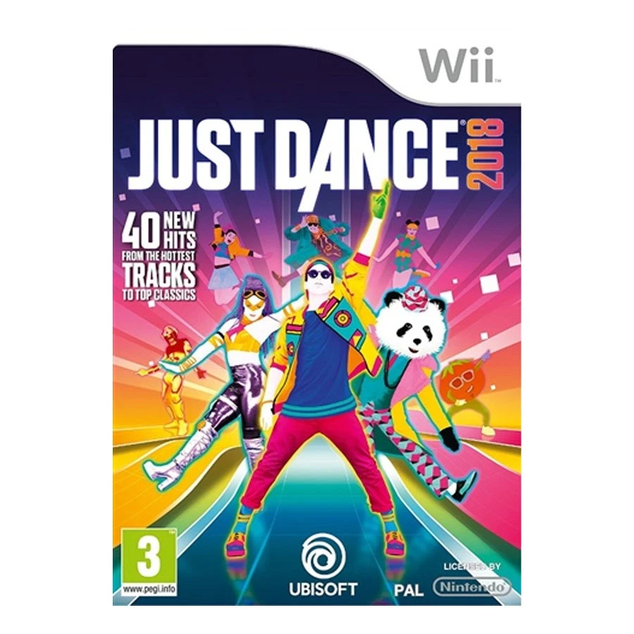 JUEGO WII JUST DANCE 2018 WII 20378020