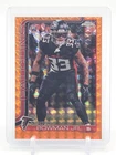 2025 Topps Chrome Football Orange Geometric Refractor Billy Bowman Jr. #344