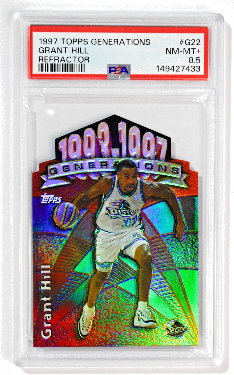 Las mejores ofertas en Baloncesto Topps Grant Hill temporada 1997