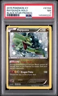 2015 POKEMON XY BLACK STAR PROMOS #XY64 RAYQUAZA-HOLO PSA 7
