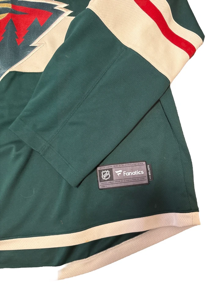 Fanatics Minnesota Wild Ryan Suter Green Jersey Men’s 4XL Sewn NHL - Image 3 of 4