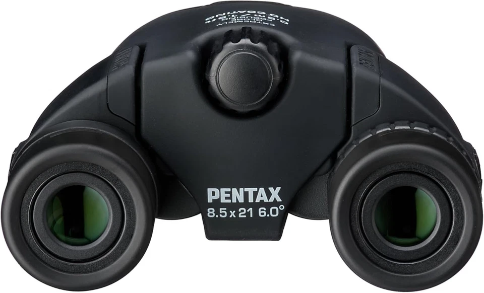 RICOH Pentax Papilio III 8.5x21 WR Binoculars Black Compact Close-Focus Model - Image 4 of 4