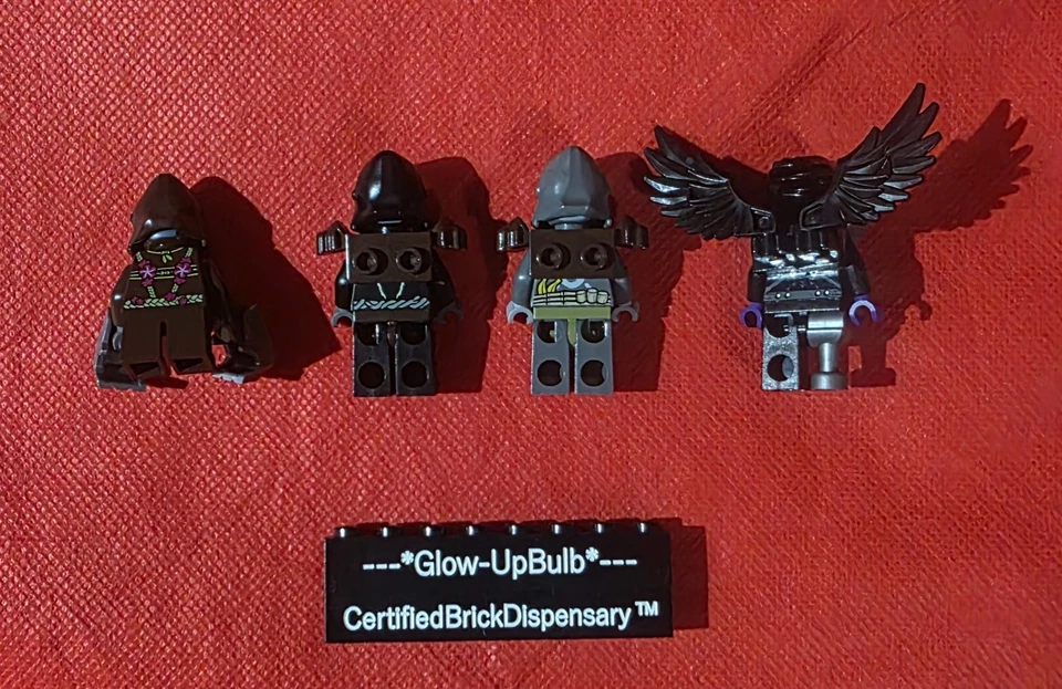 LEGO Legends of Chima 70008 Gorzan's Gorilla Striker Complete(W/ Manuals/No Box) - Image 4 of 4