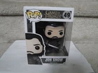 NIB Funko Pop Vinyl Game Of Thrones Jon Snow #49 Figure  !