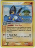 Pokemon TCG Swampert Rare Reverse Holo Crystal Guardians 27/100