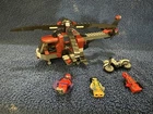 LEGO 6866 Wolverine's Chopper Showdown Magneto Deadpool, 100%, No Instructions
