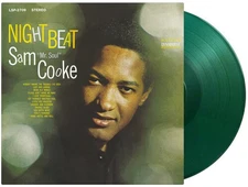 Sam Cooke - Night Beat - Limited 180-Gram Green Colored Vinyl [Used Very Good Vi