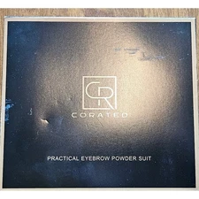Corated Practical Eyebrow Powder Suit Makeup Kit Brown