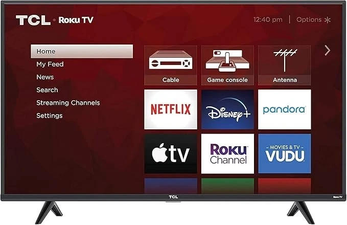 TCL 43S431 Class 4 43'' 4K UHD HDR LED Smart Roku TV - Image 3 of 4