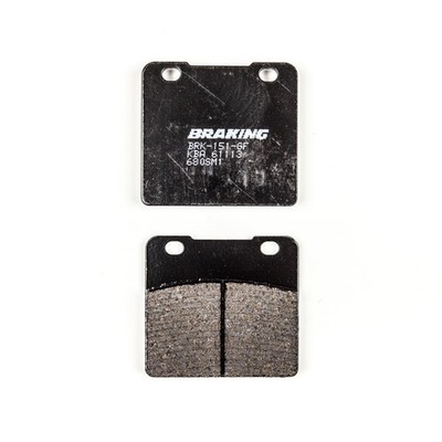 Braking SM1 Semi Metallic Pad 680SM1