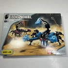 LEGO Bionicle Nui-Jaga 8548 Technic Rahi Purple Blue Scorpion Set 2001 Vintage