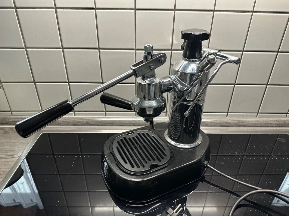 La Pavoni Europiccola mit Capuccinatore in OVP ☕️ - Bild 3 von 4