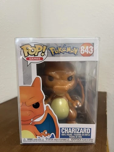 Funko Pop! Games: Vinyl: Pokémon - Charizard #843 (2021)  With Protector