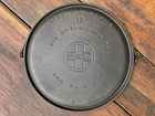 Griswold Cast Iron #12 Large Logo Bailed Griddle