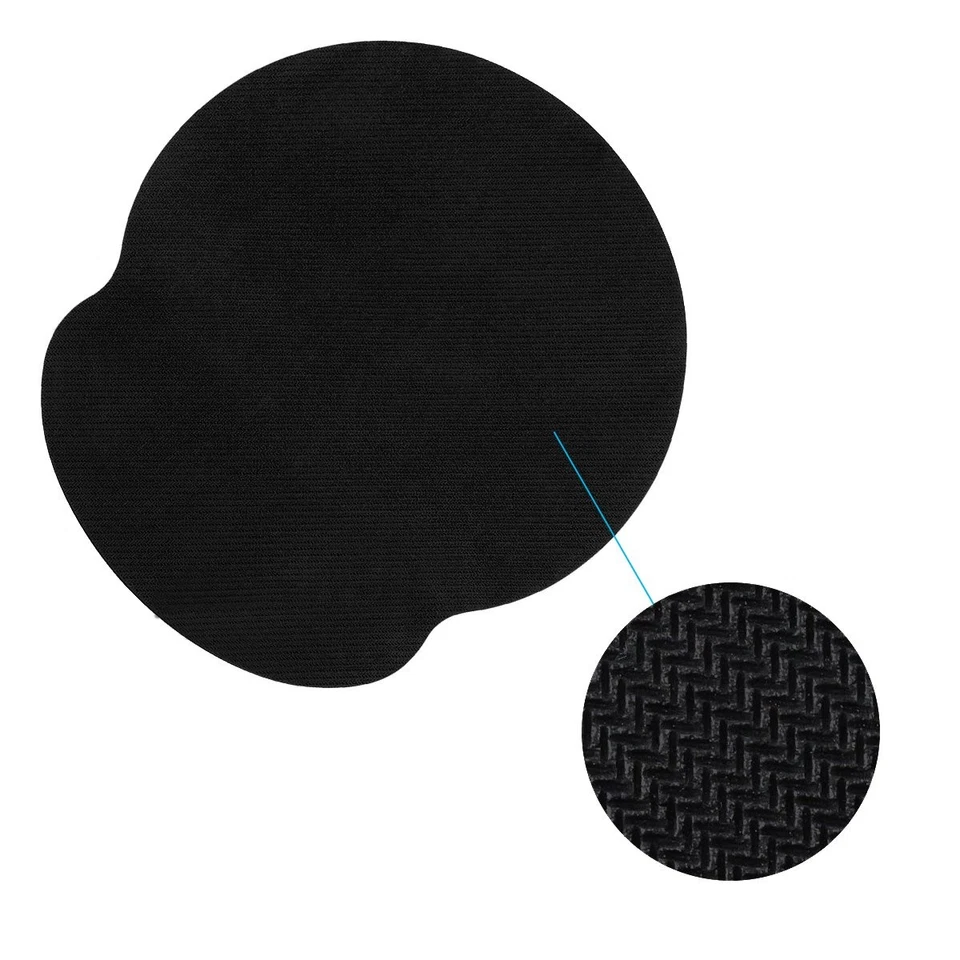 2 × Set di Poggiapolso Pad Cuscini in Memory Foam per Mouse e Tastiera Design... - Immagine 3 di 4