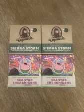 Dr. Squatch Natural Soap Sierra Storm & Sea Star Shenanigans Set