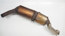 Porsche 970 Panamera  Abgasrohr Abgasanlage Dieselpartikelfilter DPF H0907