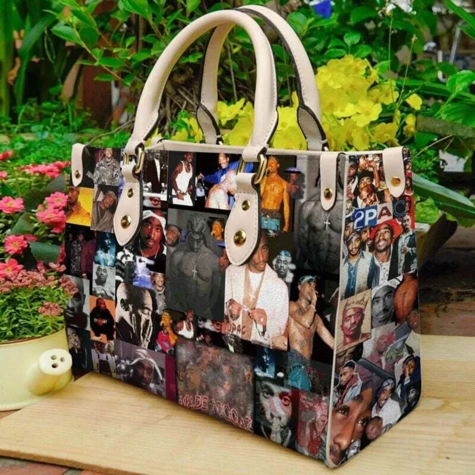 2pac Handbag Leather Handbag
