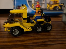 LEGO Cargo Crane "LEGO World City" 4514 RARE