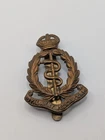 WW1 Royal Army Medical Corps RAMC Cap Badge. British Army Military Vintage