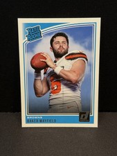 2018 Panini Donruss Baker Mayfield Rookie Card RC #303 Cleveland Browns Tampa. rookie card picture