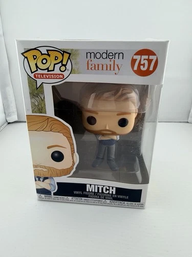 Funko Pop! Vinyl Modern Family Mitch #757 Television Vinyl Figure 2018