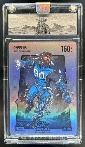 2026 Bo Jackson Battle Arena Griffey Peppers Silver Battlefoil #SBF-16