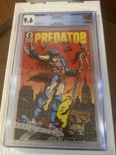 Predator #1 - CGC 9.6 - White Pages - 1st Appearance of Predator - Key (1989)