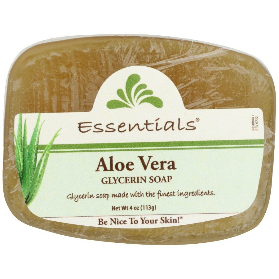 Clearly Natural Soap Glycerine-Aloe Vera 4 oz Bar Soap 1990₽