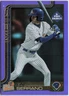 2025 Topps Pro Debut #PD-153 Eli Serrano Purple Foil #/299 RC Rookie
