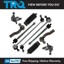 TRQ Front Steering & Suspension Kit Fits 2004-2005 Toyota RAV4