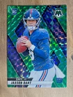 2025 Mosaic Jaxson Dart Green Prizm #362 (RC) NY Giants