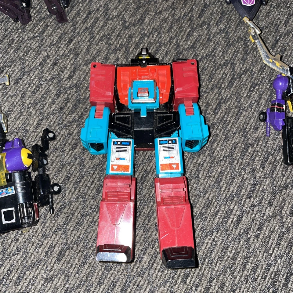 Vintage Hasbro 1980's G1 Transformers  Parts Lot Read Description Hot Rod - Image 2 of 4