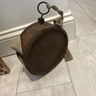 Civil War Confederate Wooden Canteen Wood