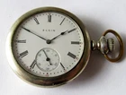 Antique Elgin Pocket Watch 12 size 7 jewels for Parts-Repair