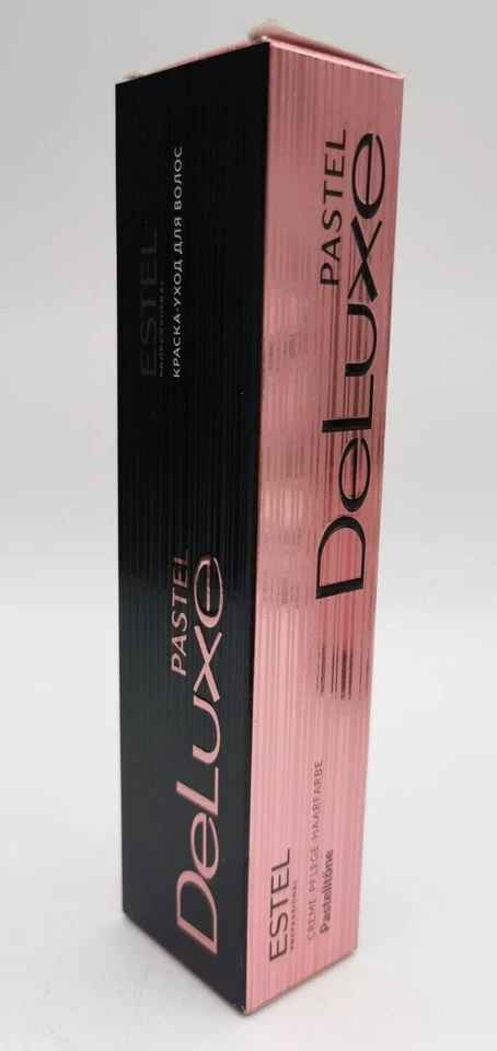 Estel DeLuxe Pastel Creme-Pflege-Haarfarbe verschiedene Nuancen 60ml F54 - Bild 2 von 3