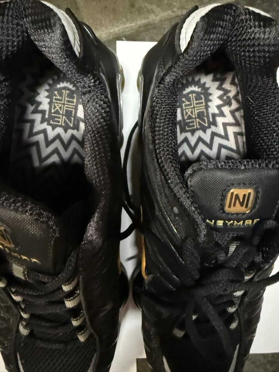 Size 10 - Nike Neymar Jr. x Shox TL Black Gold for sale Size 10 - Nike Neymar Jr. x Shox TL Black Gold for sale
