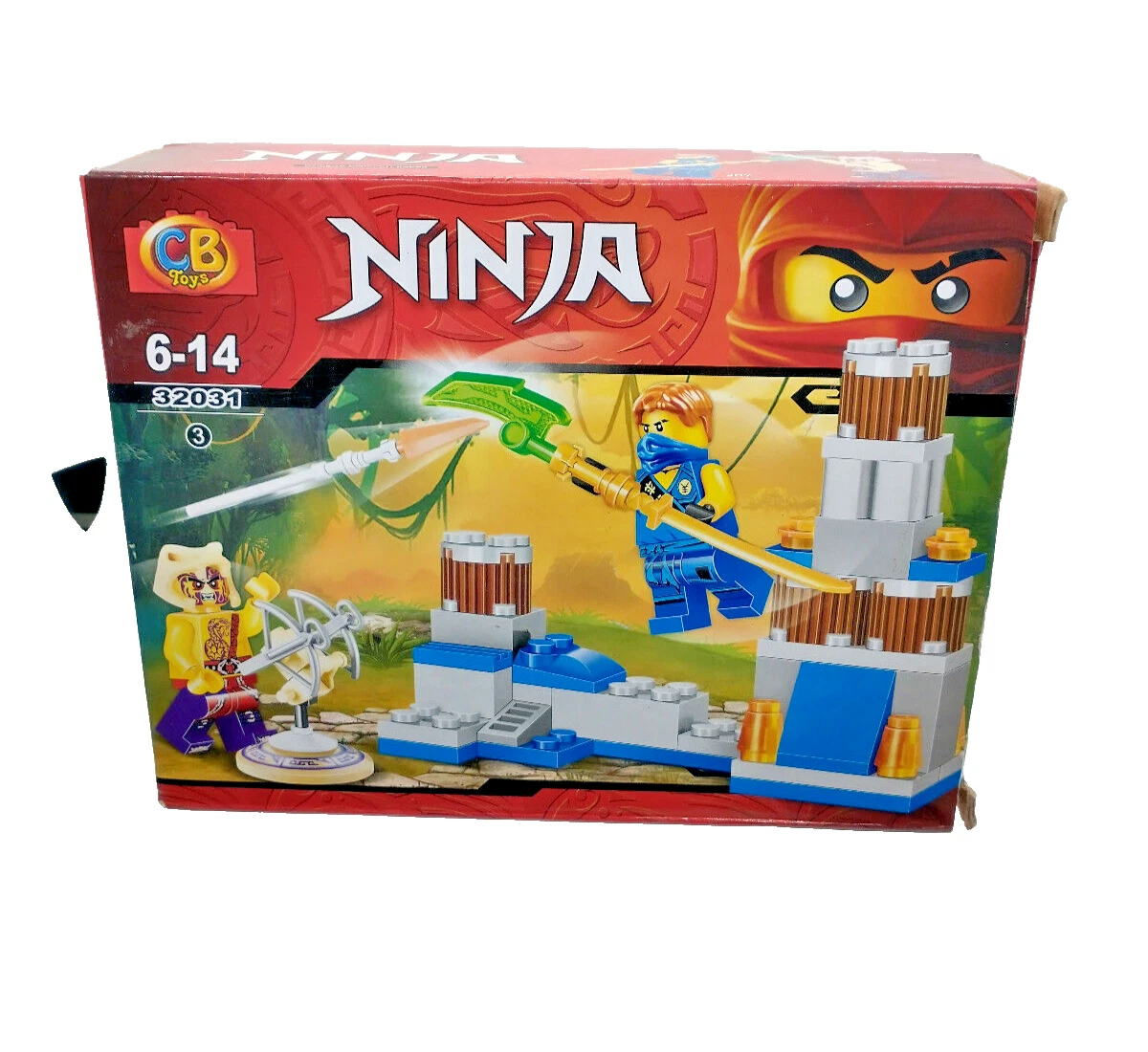 Lego ninjago knockoff sets sale