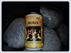 Back to Black Gas Fire Coal  Paint 30ml