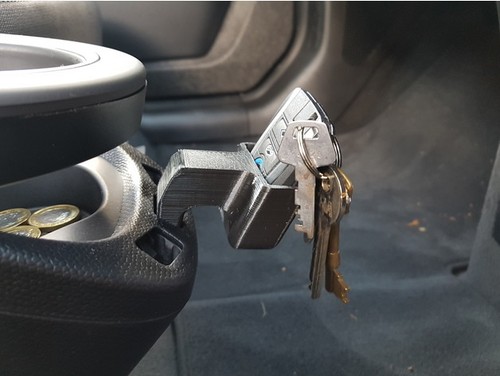 Compatible Key Holder for BMW i3 Vehicle Slot Handy Gadget Useful Ease Of Use - Picture 2 of 6