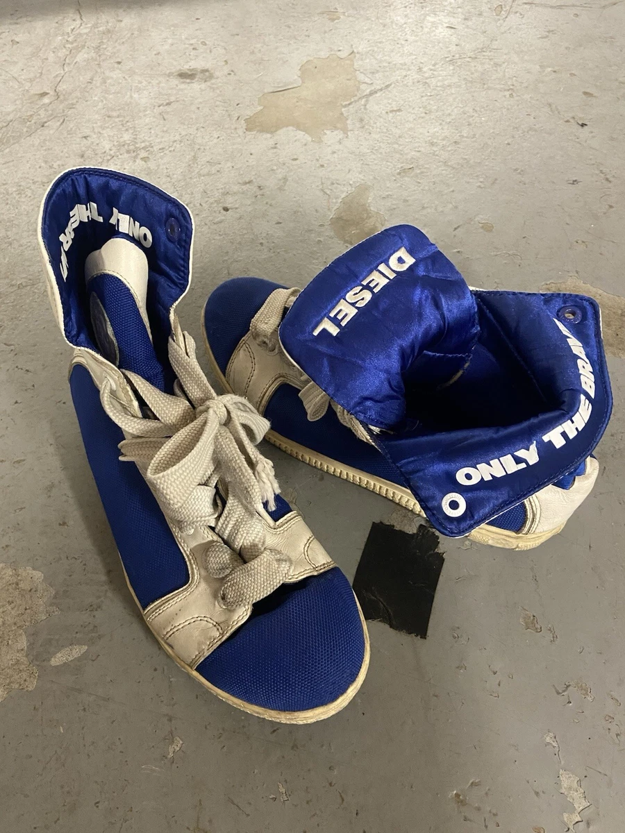 Baskets Diesel Denim Vieilli Bleu – Fille, Pointure 23.5