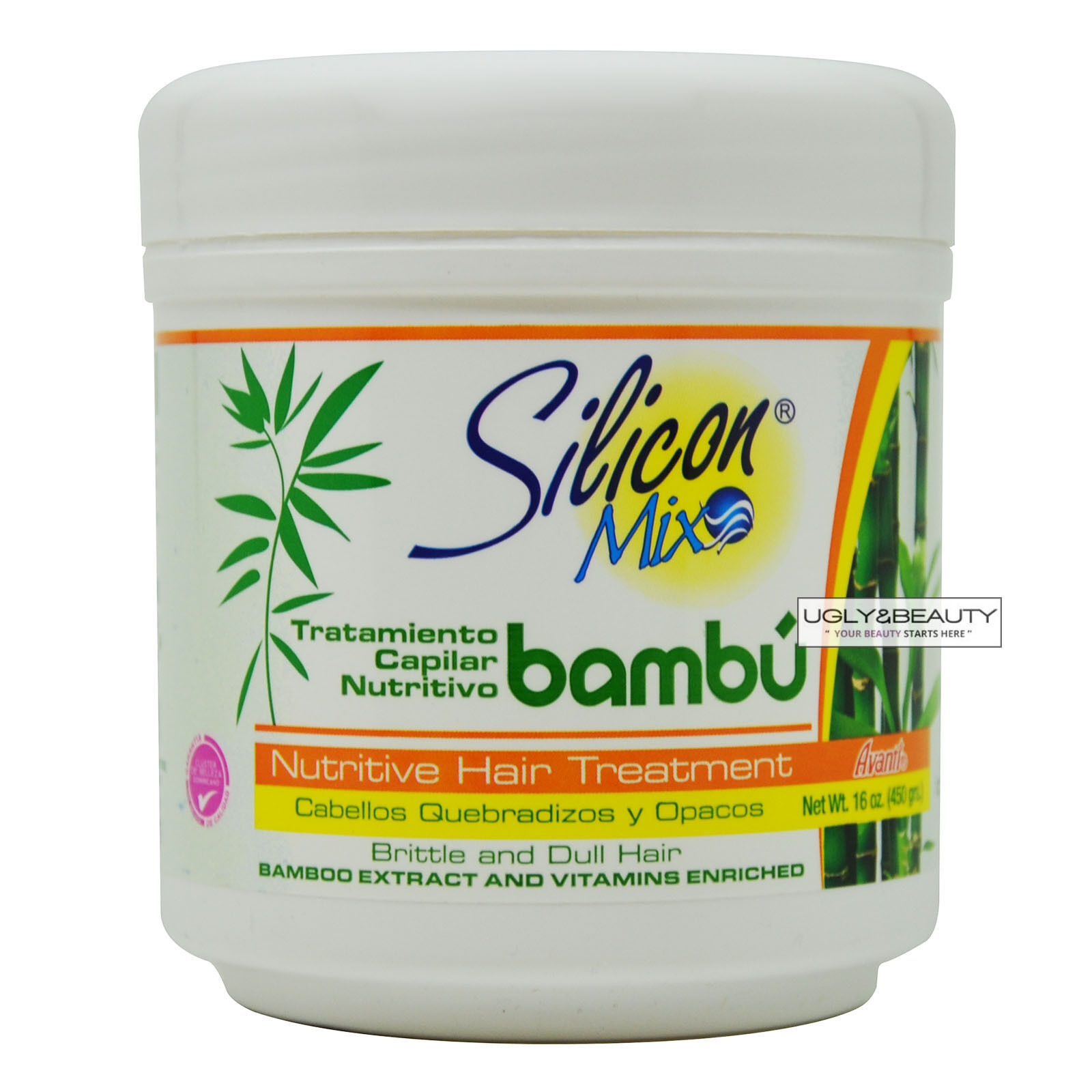 Silicon Mix Bambu Nutritive Hair Treatment 16 oz / 450 g for