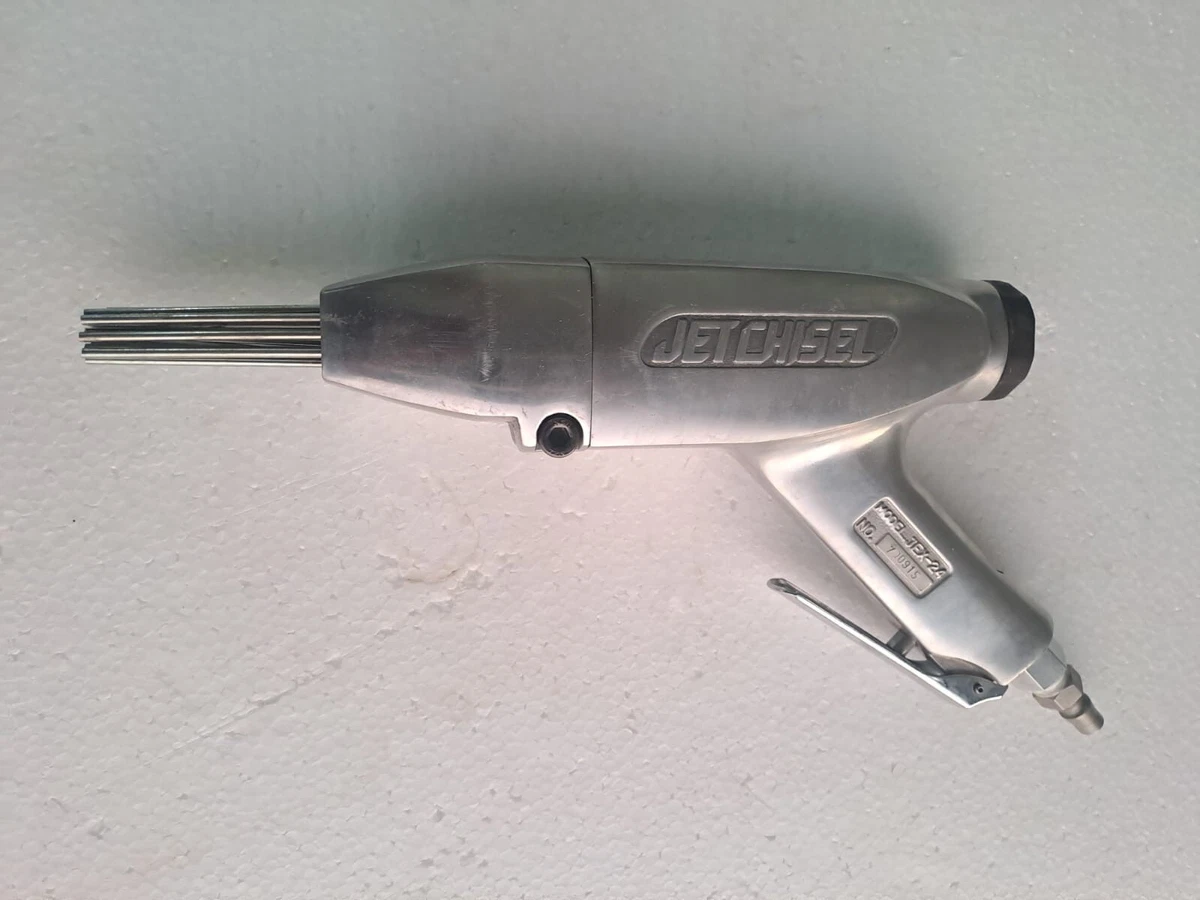 Nitto Kohki JEX 24 Needle Scaler eBay